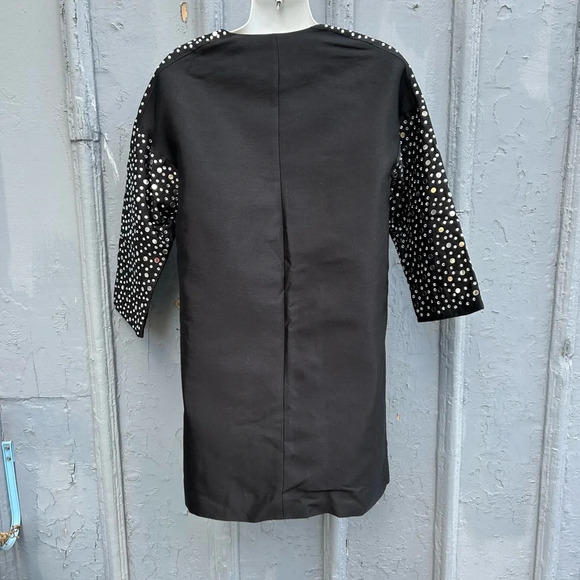 By Malene Birger Silk Mirrored Evening Jacket, size  34 - Picture 4 of 15